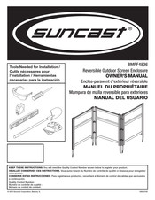 Suncast BMPF4836 Owner's Manual