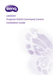 BenQ LW500ST Installation Manual