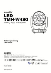 EuroLite LED TMH-W480 User Manual