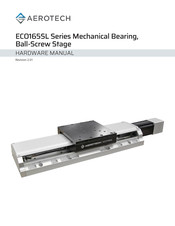 Aerotech ECO165SL-250 Hardware Manual