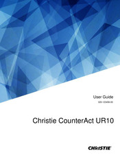 Christie CounterAct UR10 User Manual
