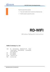 Ruida Technology RD-WIFI Instruction Manual