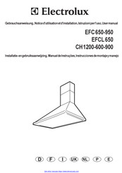 Electrolux EFCL 650 User Manual