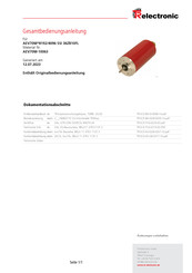 TR-Electronic C H-80 Series User Manual