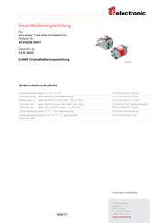 TR-Electronic A 58I2 Series User Manual
