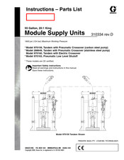 Graco 970163 Instructions-Parts List Manual