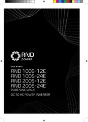RND power RND 200S-24E User Manual