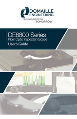 DOMAILLE ENGINEERING DE8800 Series User Manual
