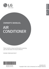 LG ABNW18GM1T2 Owner's Manual