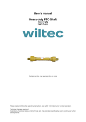 WilTec 61985 User Manual