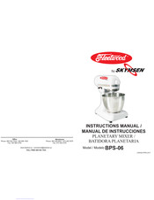 Skymsen Fleetwood BPS-06 Instruction Manual