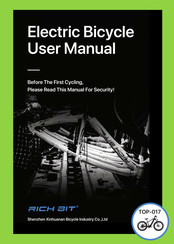 Rich Bit TOP-017 User Manual