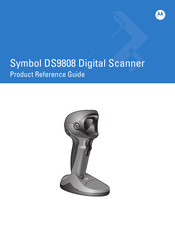 Motorola Symbol DS9808-LR20007C2WR Product Reference Manual