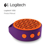 Logitech X50 Product Manual