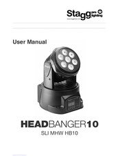 Stagg SLI MHW HB10 User Manual