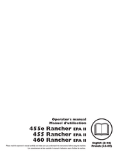 Husqvarna 455e Rancher EPA II Operator's Manual