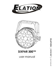 Elation SIXPAR 300 User Manual