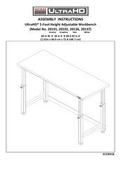 Seville Classics UltraHD 20191 Assembly Instructions Manual