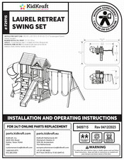 KidKraft LAUREL F29715 Installation And Operating Instructions Manual