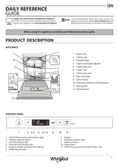 Whirlpool WIC 3C26 F Daily Reference Manual