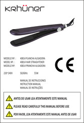 KRHÜNER 40814 Instruction Manual