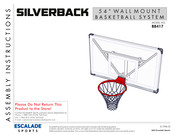 Escalade Silverback B8417 Assembly Instructions Manual