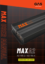 GAS MAX A2 User Manual
