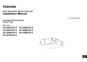 Toshiba VN-U01001SY-E Installation Manual