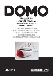 Linea 2000 DOMO DO7071S Instruction Booklet