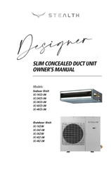 Stealth SC-36CD-UM Owner's Manual
