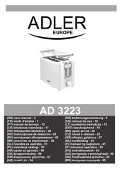 Adler Europe AD 3223 User Manual