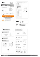 Petzl RING S Manual