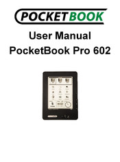 Pocketbook Pro 602 User Manual
