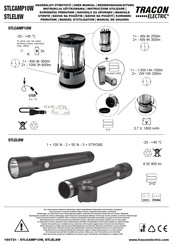 Tracon Electric STLCAMP10W User Manual