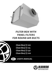 Vents Clean Box-I 200 User Manual