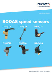 Bosch Rexroth BODAS DSA/20 Instruction Manual