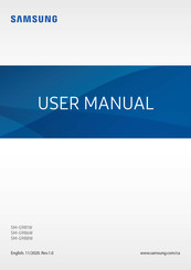 Samsung SM-G986W User Manual