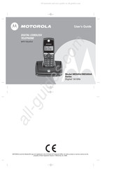 Motorola ME5050A-3 User Manual