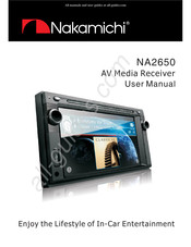Nakamichi NA2650 User Manual
