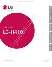 LG H410 User Manual
