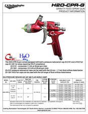 C.a. Technologies H2O-CPR-G Product Information