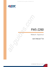 Asus Aaeon FWS-2260 Manual