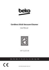Beko VRT51225VB User Manual