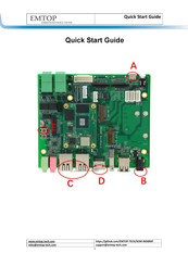 EMTOP SBC-IMX8MP Quick Start Manual