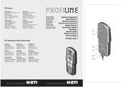 BTI Profiline Multi Finder Operating Instructions Manual