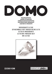Linea 2000 DOMO DO9010M Instruction Booklet