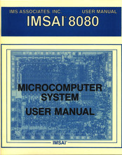 IMS IMSAI 8080 User Manual