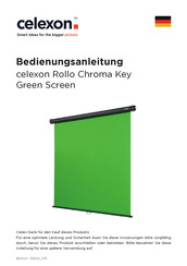 Celexon Chroma Key User Manual