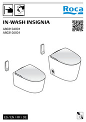 Roca IN-WASH INSIGNIA A803104001 Manual
