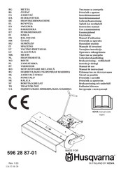 Husqvarna 596 28 87-01 Instruction Manual